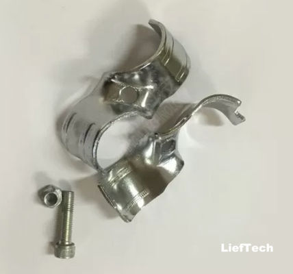 ISO9001 Accesorios de tuberías cromados Conjunto 2 soporte de montaje de tuberías