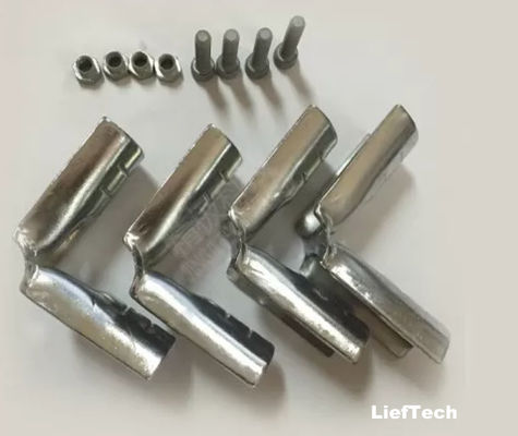 estructura simple Conectores de tuberías cromadas Accesorios de tubos de acero para tuberías de 28 mm