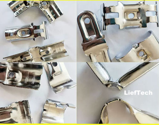 Conector conjunto de tubos y accesorios cromados verticales de forma T