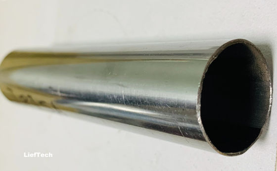 4000Mm longitud tubo de acero revestido con PE tubo de acero inoxidable 27mm de diámetro