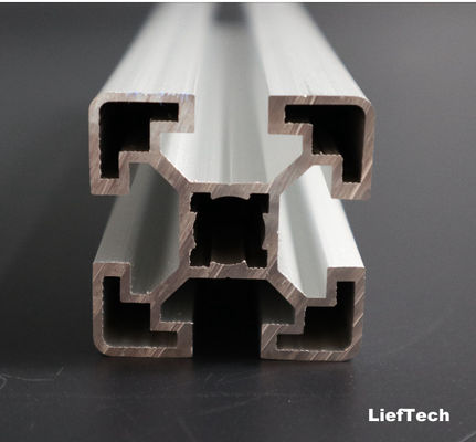Profiles de extrusión de aluminio estándar europeo 4545 Serie T