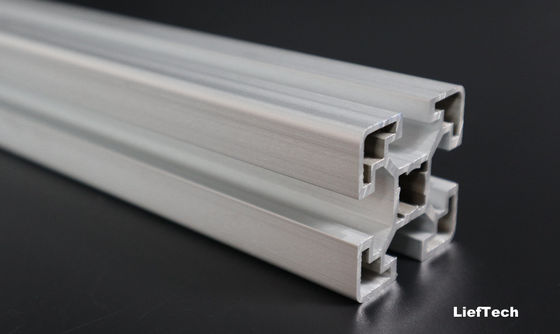 Profiles de extrusión de aluminio estándar europeo 4545 Serie T