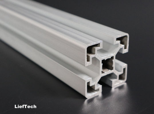 Profiles de extrusión de aluminio estándar europeo 4545 Serie T