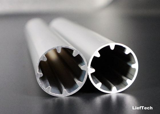 Eje de rodillo Tubo redondo de aluminio Diámetro del tubo de 28 mm de alta resistencia estándar