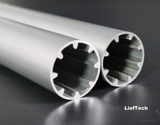 Eje de rodillo Tubo redondo de aluminio Diámetro del tubo de 28 mm de alta resistencia estándar
