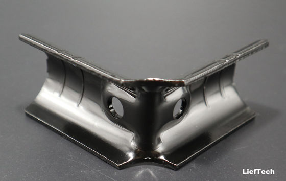 90 grados Conectores de tubería de metal tubería magra esquina de unión de metal
