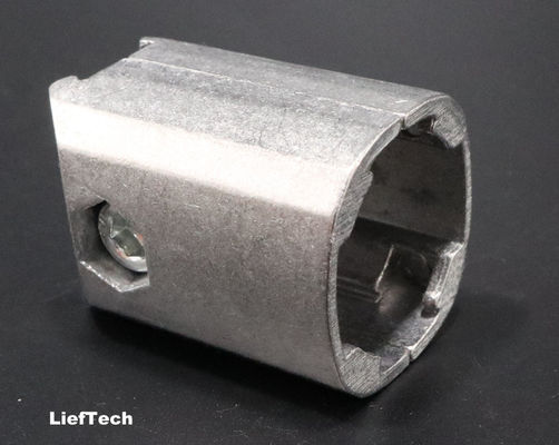 Conector de aluminio de tubo delgado para electrónica de automóviles domésticos