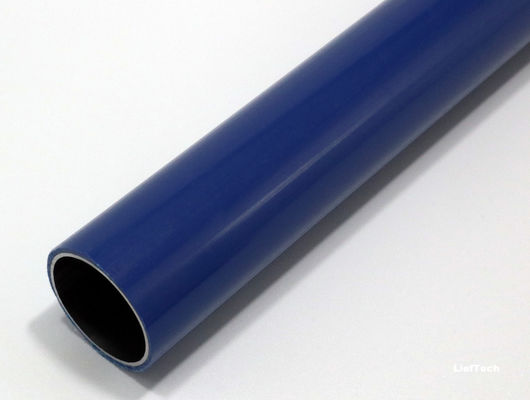 0.7mm espesor de plástico PE revestido de acero tubería industrial larga vida útil