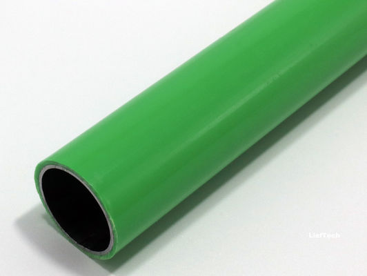 0.7mm espesor de plástico PE revestido de acero tubería industrial larga vida útil