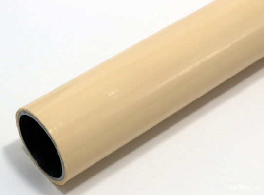 0.7mm espesor de plástico PE revestido de acero tubería industrial larga vida útil
