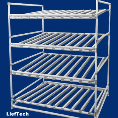 Conjunto giratorio paralelo de metal de alta durabilidad para el sistema de bastidores de tuberías giratorios