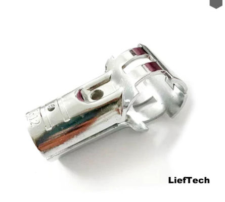 Espesor 2.5 mm Conectores de tubería cromados conjunto conjunto conjunto de articulaciones de bisagra antiestática
