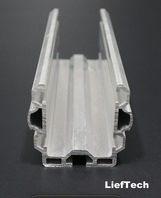 6063 T5 Perfiles de extrusión de aluminio OD 28mm 60x55 Tubo de aluminio
