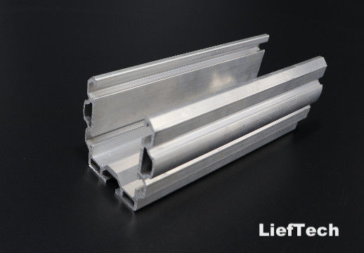 6063 T5 Perfiles de extrusión de aluminio OD 28mm 60x55 Tubo de aluminio