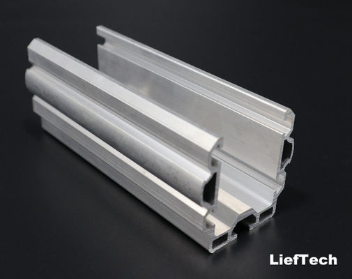 6063 T5 Perfiles de extrusión de aluminio OD 28mm 60x55 Tubo de aluminio