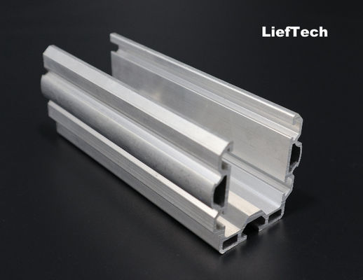 6063 T5 Perfiles de extrusión de aluminio OD 28mm 60x55 Tubo de aluminio