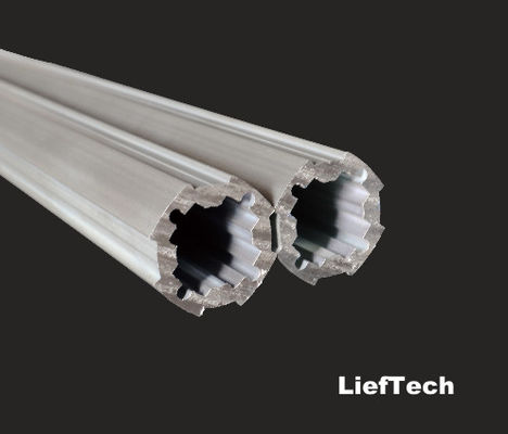 Tubo de aleación de aluminio espeso de alta resistencia 0,82 kg/m 4000 mm longitud estándar