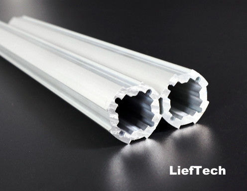 Tubo de aleación de aluminio espeso de alta resistencia 0,82 kg/m 4000 mm longitud estándar