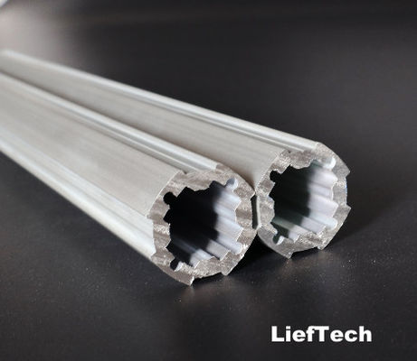 Tubo de aleación de aluminio espeso de alta resistencia 0,82 kg/m 4000 mm longitud estándar