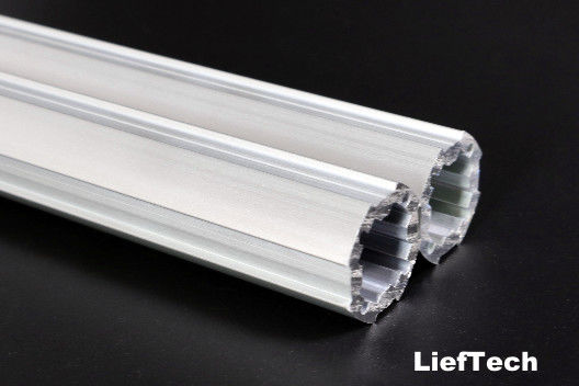 Tubo de aleación de aluminio espeso de alta resistencia 0,82 kg/m 4000 mm longitud estándar