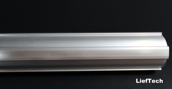 6063 T5 Tubo de aleación de aluminio de 19 mm de diámetro Superficie oxidada