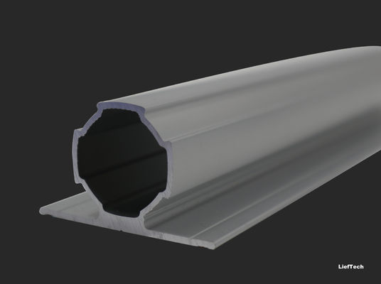 Flanca de aluminio de aleación de tubo 6063 T5 tubo de aluminio para el sistema de bastidores