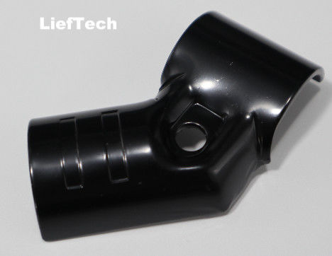 2.5 mm de espesor 45 grados de unión de tubería superficie de galvanizado de ajuste