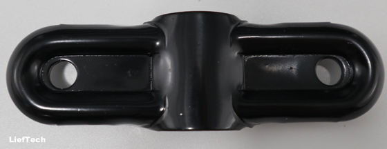 Conectores de tubos de metal magro giratorios de ambos lados para ensamblaje