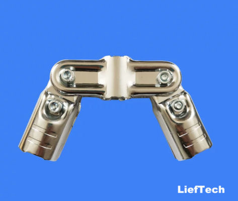 Conectores de tuberías cromadas resistentes móviles H-12 Flexibles