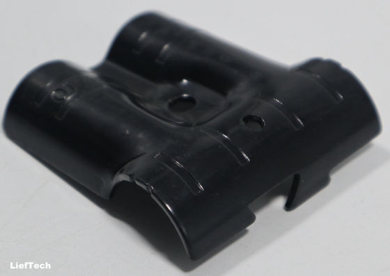 Estampado de conectores de doble tubería de tipo fijo para sistemas de tuberías magras
