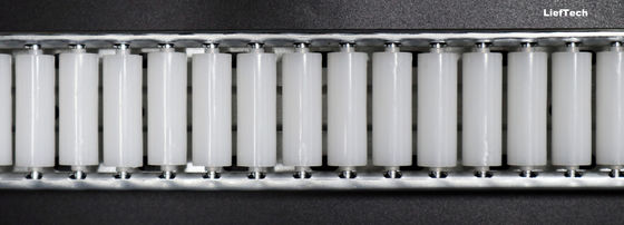 Rodillos de placon de acero ancho de ranura 60 mm Tipo estándar con rueda pequeña