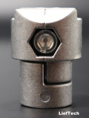 6063 T5 Junto de tubería de aluminio de ensamblaje fácil Forma interna tipo T