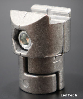 6063 T5 Junto de tubería de aluminio de ensamblaje fácil Forma interna tipo T