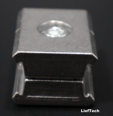 Conexión de tornillo Conectores para tuberías de aluminio en juntas paralelas respetuosas con el medio ambiente
