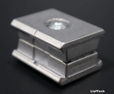 Conexión de tornillo Conectores para tuberías de aluminio en juntas paralelas respetuosas con el medio ambiente