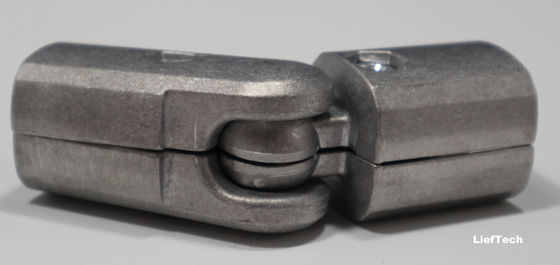 Conectores conjuntos de tuberías de aluminio rotativos externos de 180 grados