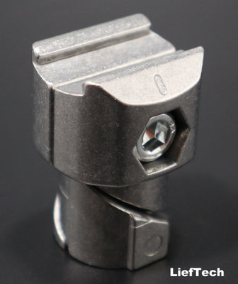 Sistema karakuri Tees Fittings de tuberías 6063 T5 materia prima aleación de aluminio