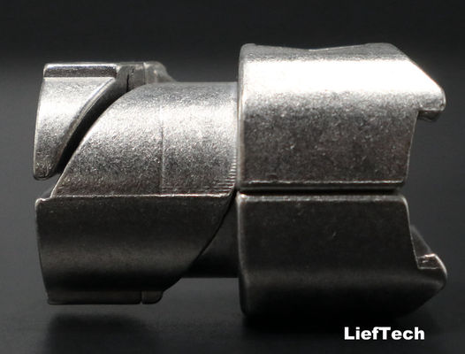 Sistema karakuri Tees Fittings de tuberías 6063 T5 materia prima aleación de aluminio