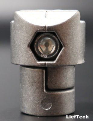 Conectores para tubos de aleación de aluminio de tipo T