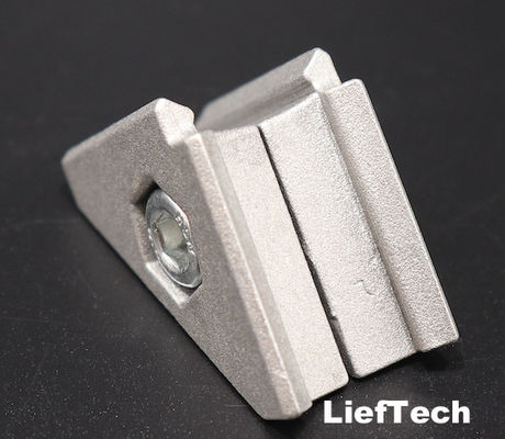 Conectores de tuberías de aluminio ligero Junta de expansión de tuberías fija