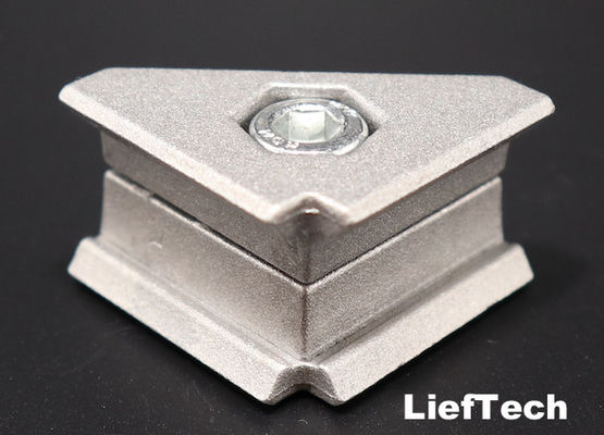 Conectores de tuberías de aluminio ligero Junta de expansión de tuberías fija