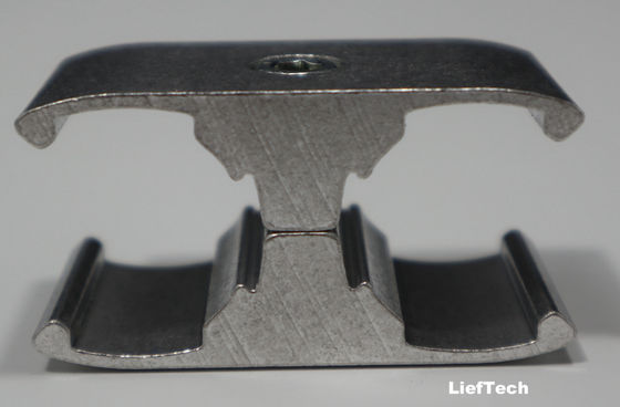 Conectores de tuberías de aluminio paralelas fijas con servicios OEM y ODM