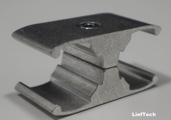 Conectores de tuberías de aluminio paralelas fijas con servicios OEM y ODM