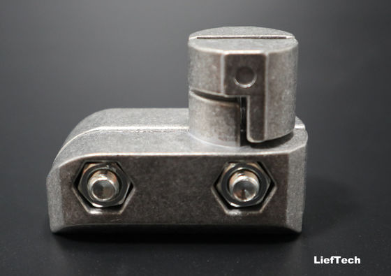 Conectores de tubos de aluminio reforzados en forma de T