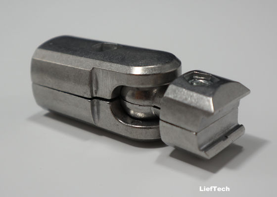 Conector rotativo de unión de aluminio para el sistema Karakuri