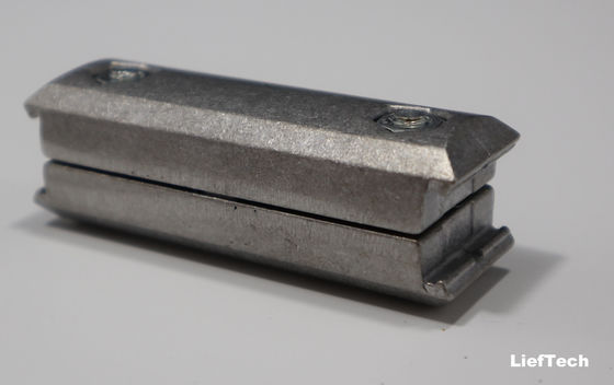 Conectores de tuberías de aluminio de la serie 28 Accesorios Plata Alta durabilidad
