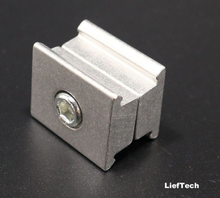 Fittings para tuberías de aluminio de 28 mm Conjunto paralelo de fundición a presión Estándares internacionales