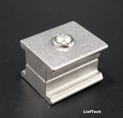 Fittings para tuberías de aluminio de 28 mm Conjunto paralelo de fundición a presión Estándares internacionales