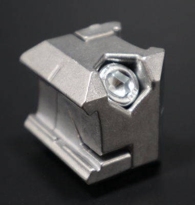 6063 T5 Conector de tuberías de aluminio de aluminio