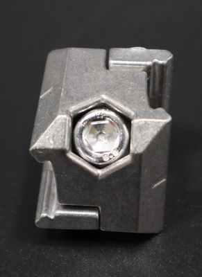 6063 T5 Conector de tuberías de aluminio de aluminio